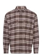 Abercrombie & Fitch Anf Mens Wovens Brun