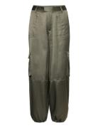 Fanta Cargo Pant Bottoms Trousers Cargo Pants Green Juicy Couture