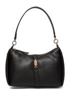 Th Feminine Shoulder Bag Bags Top Handle Bags Black Tommy Hilfiger
