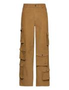 Space Pants Bottoms Trousers Cargo Pants Yellow H2O Fagerholt
