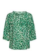 Gerry Weber Edition Blouse 3/4 Sleeve Grön