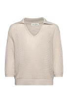 Marc O'Polo Pullover Long Sleeve Beige