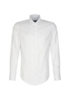 New Kent Tops Shirts Business White Seidensticker
