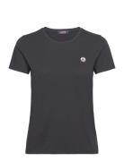 Rosas Tops T-shirts & Tops Short-sleeved Grey JOTT