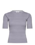 Sweaters Tops Knitwear Jumpers Purple Esprit Casual