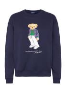 Polo Bear Fleece Sweatshirt Tops Sweat-shirts & Hoodies Sweat-shirts N...