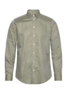 Slim Fit Mens Shirt Tops Shirts Business Green Bosweel Shirts Est. 193...