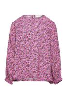 Tom Tailor All Over Printed Flower Blouse Multi/patterned