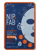 Nip+Fab Glycolic Extreme Bubble Sheet Mask Nude