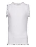 Top Tops T-shirts Sleeveless White Rosemunde Kids