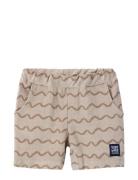 Name It Nmmfelo Terry Long Shorts Unb Beige