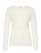 Marc O'Polo Pullover Long Sleeve Vit