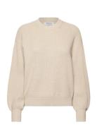 MSCH Copenhagen Mschacentia Rachelle Pullover Beige