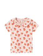 Nmfdia Ss Top Tops T-shirts Short-sleeved Pink Name It