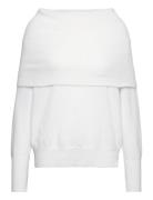 Evry Tops Knitwear Jumpers White Stylein