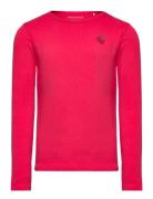 T-Shirt Longsl Tops T-shirts Long-sleeved T-shirts Pink Sofie Schnoor ...