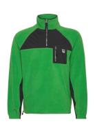 Christian Fleece Tops Sweat-shirts & Hoodies Fleeces & Midlayers Green...
