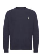 Tonsure Philip Knit Crewneck Marinblå