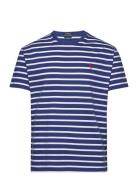 26/1 Yd Jersey-Ssl-Tsh Tops T-shirts Short-sleeved Navy Polo Ralph Lau...