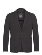 P-Hanry-J-Wg-241 Suits & Blazers Blazers Single Breasted Blazers Black...