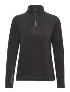 Jacks Hz Fleece Sport Sweat-shirts & Hoodies Fleeces & Midlayers Black...