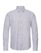 P-Roan-Kent-C1-233 Tops Shirts Business Grey BOSS