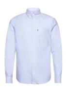 Lexington Clothing Casual Oxford B.d Shirt Blå