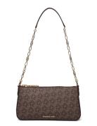 Md Chain Pouchette Bags Small Shoulder Bags-crossbody Bags Brown Micha...