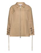 Cannari Concept Loose Fit Jacket Beige