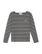 Colombier Ls Amour/Gots Tops T-shirts & Tops Long-sleeved Black Maison...