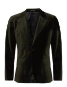 Apsara Suits & Blazers Blazers Single Breasted Blazers Green Reiss