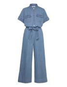 Lollys Laundry Mathildell Jumpsuit Blå