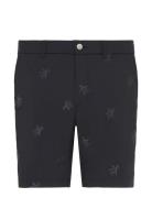 Original Penguin Golf Ff Pete Embroidery Short Svart