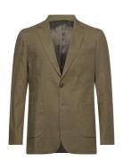 Cotton Linen Suit Blazer Suits & Blazers Blazers Single Breasted Blaze...