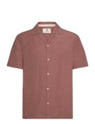 Anerkjendt Akkurt S/S Placket Detail Brun