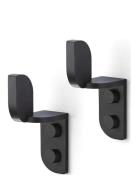 ChiCura Tabula Wall Hooks Black Svart