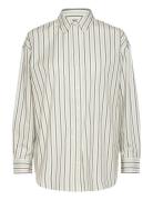 Lauren Ralph Lauren Striped Cotton Broadcloth Shirt Multi/patterned