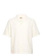 Wbsunny Mesh Shirt Designers Shirts Short-sleeved White Woodbird