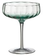 Aida Søholm Sonja – Champagne/Cocktail Glas Green 1 Stk 30 Cl Grön