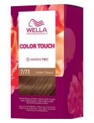 Wella Professionals Color Touch Deep Brown Golden Tobacco 7/73 130 Ml ...