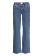 99 Low Straight Thema Bottoms Jeans Straight-regular Blue ABRAND