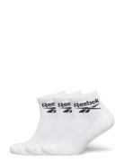 Sock Ankle With Half Terry Sport Socks Footies-ankle Socks White Reebo...