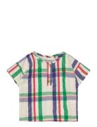 Bobo Choses Baby Madras Checks Woven Shirt Multi/patterned