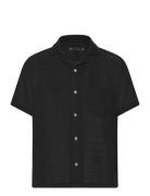 Sortie Ss Shirt Tops Shirts Casual Black AllSaints
