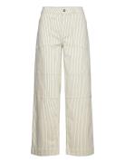 Mads Nørgaard Field Pin Krauer Pants Beige