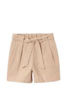 Nkffalinnen Shorts Bottoms Shorts Beige Name It