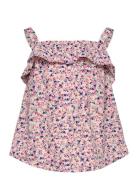 Name It Nkfvinaya Flounce Strap Top Fff Rosa