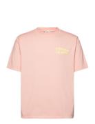 Nikben Nb Sthlm La T Shirt Salmon Rosa