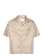 Nikben Nb Shine Shirt Areia Sand Beige