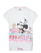 Minnie Mouse Tshirt Vit